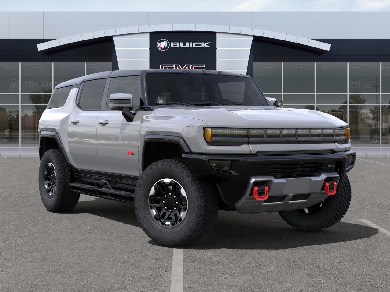 2024 GMC Hammer EV 2X with Insanely quick 60mph hits in 3.3s range of 381miles and 570 hp dual motor AWD