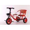 Buy cheap Ages 2-5 Years Youth Tricycles For Kids Toddlers from wholesalers