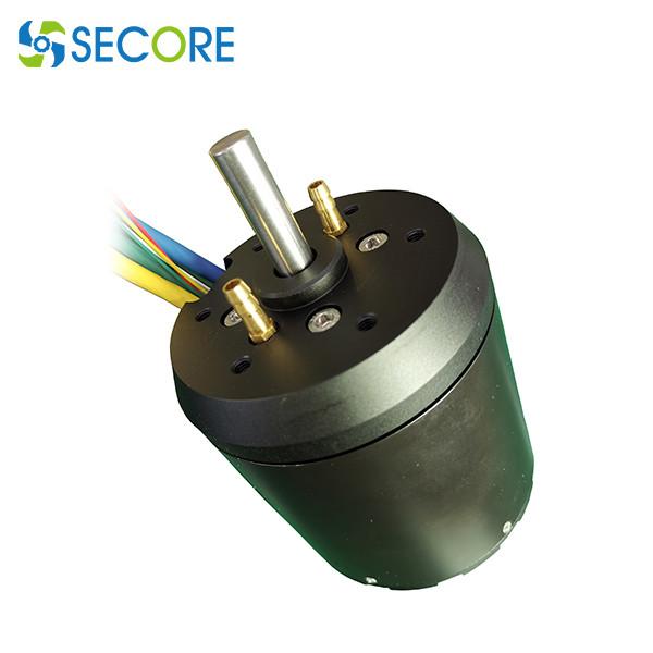 9000W 12HP Waterproof Sensored Brushless Motor Outrunner With Water Cooled