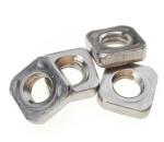 Machinery Industry Stainless Steel Square Nuts For Bolt Screws M6 DIN 557