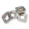 Buy cheap Machinery Industry Stainless Steel Square Nuts For Bolt Screws M6 DIN 557 from wholesalers