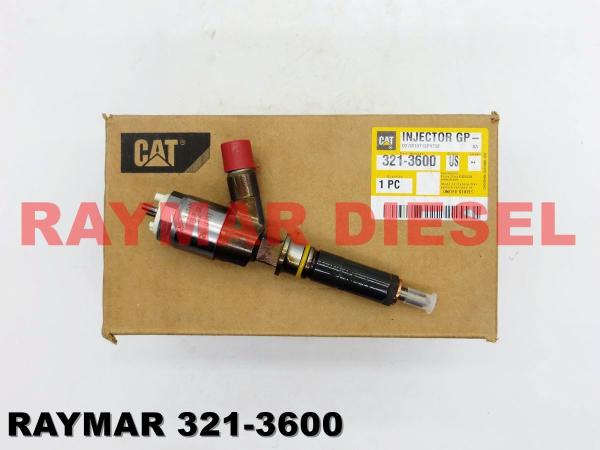 Buy cheap CAT Genuine C6.6 fuel injector assy 321-3600, 320-3800, 10R-7938, 10R7938, Perkins fuel injector 2645A752, 2645A753 from wholesalers