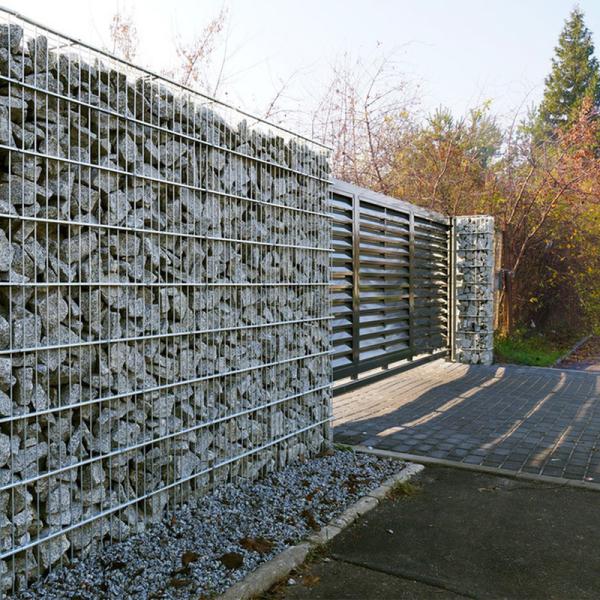 Buy cheap Vertical Garden Design Welded Gabion Cage Heavy Duty Mesh Aesthetic Outdoor Structure from wholesalers