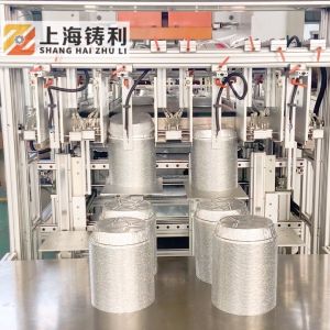 CE Foil Container Making Machine Price Aluminium Foil Container Manufacturing