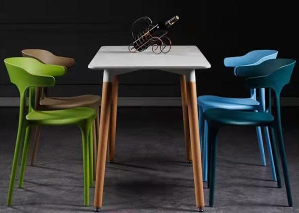 Buy cheap 50cm 76cm Multi Colored Dining Room Chairs No Odor For Restaurant Cafe from wholesalers