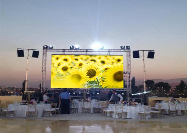 Buy cheap SMD1921 Pantalla Led Commercial Advertising Display Screen P3.91 500x1000mm from wholesalers
