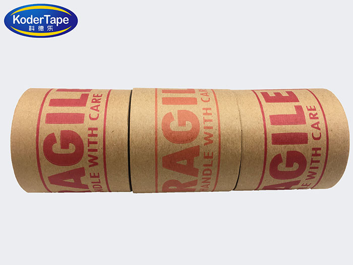 Offer Printing Fragial Heat Resistant 1500m Kraft Paper Sealing Tape