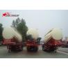 Buy cheap Carbon Steel 3 Alxe 40CBM 45 CBM Bulk Cement Tanker For 45 - 100 Tons Payload from wholesalers