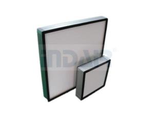 Wholesale Energy Saving Clean Room HEPA Filters H14 Gel Seal Design With HV Fiberglass from china suppliers
