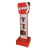 Buy cheap Exhibition Floor Standing Metal Display Fixture Drill Power Tools Hardware Store Display Racks from wholesalers