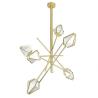 Buy cheap Diamond Chandelier Emerald Green And Milky White Glass Shade Harlow Chandelier(WH-MI-370) from wholesalers