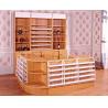 Buy cheap Customized Floor Standing Shop Display Shelving Metal Wine Racks For Retail Store from wholesalers