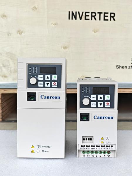 Buy cheap CV800D Variable Drive Frequency Inverter 0.4KW To 5.5KW VFD Smart Compact Design from wholesalers