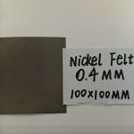 0.15mm-2mm Porous Nickel Felt AEM GDL Gas Diffusion Layer Sintered Felt