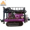 Buy cheap Crawler Water Borehole Drilling Equipment 200Meters Deep Water Well Drilling Rigs from wholesalers