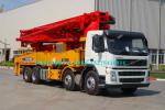 6 Arms Concrete Construction Equipment Sany Concrete Pump 180 M³/H Output