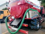 4x2 Driving Type Vacuum Tank Truck Cummins 210hp Fecal Suction Truck Vacuum Tank