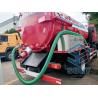 Buy cheap 4x2 Driving Type Vacuum Tank Truck Cummins 210hp Fecal Suction Truck Vacuum Tank Truck from wholesalers
