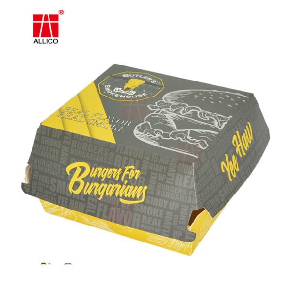 Buy cheap Wood Pulp Recycled 3/8in Food Packaging Gift Boxes Chicken Hamburger Use from wholesalers