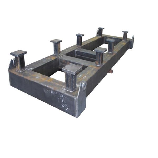 Buy cheap Heavy Duty 400mm Custom Steel Welding And Metal Fabrication Assembly TUV from wholesalers