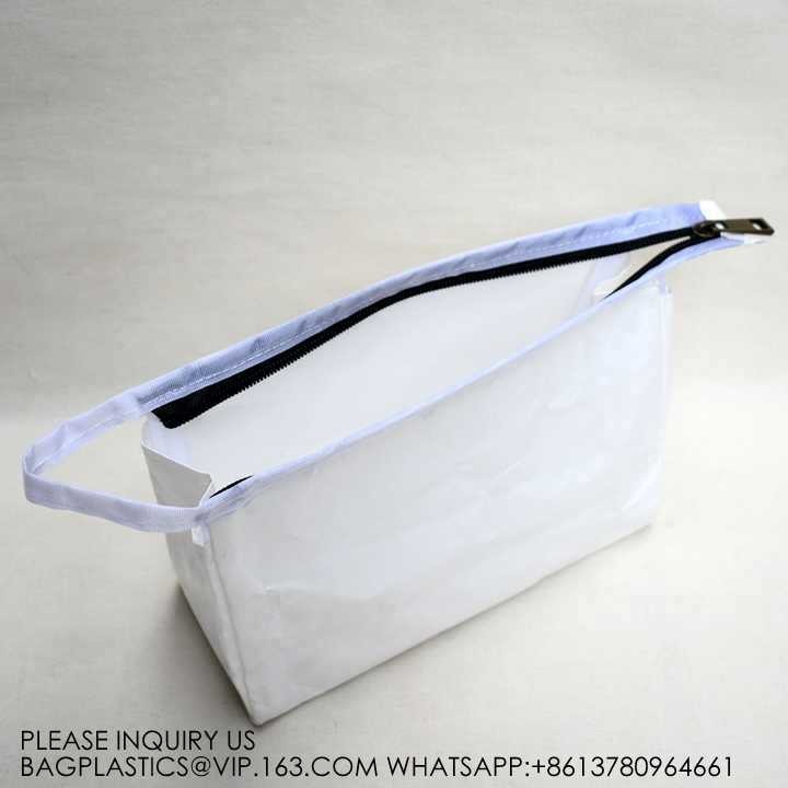 Tote Shopping Bags, Foldable Large Capacity Custom Logo Dupont Paper Shopping Vest Bag Tyvek T-Shirt Tote Bag