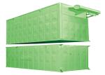 YLW Type Biomass Horizontal Industrial Biomass Boiler 0.7MW