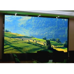 China High Resolution Curved Led Screens SMD1515 ISO14001 on sale