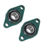 40mm Bearing Pillow Blocks Agricultural Machinery UCFL208 Bearing High Quality
