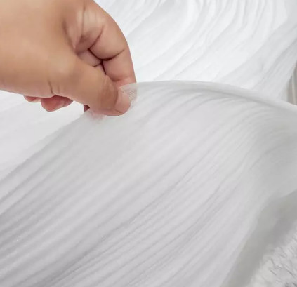Shock Proof EPE Pearl Cotton Packaging Profile Foam Sheet 2mm