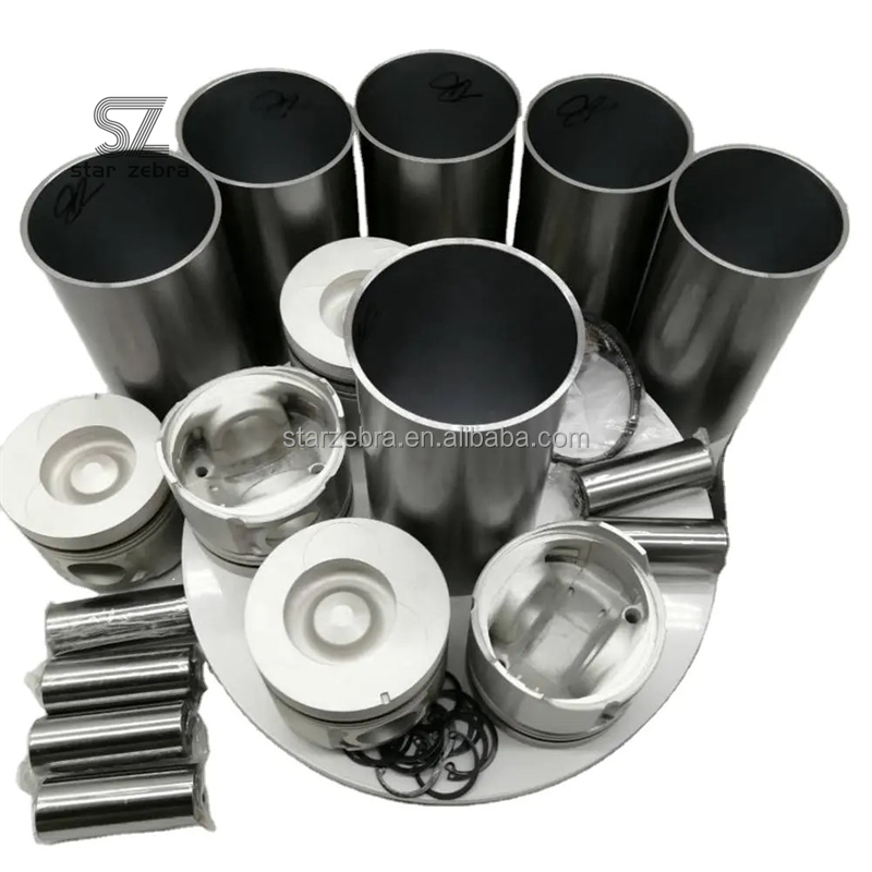 Customizable liner kit for 8-94391602-0 8-94396731-1 4BG1 4BD1 6BG1 6BD1 6BG1T 4HK1 6HK1 6SD1 6RB1 engine parts