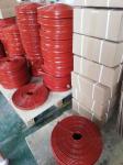 Durable Silicone Rubber Fiberglass Sleeving Flame Retardancy