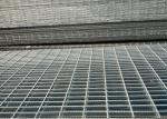 1000*6000 Serrated Metal Grating For Mass Transit Platform Welding Feature