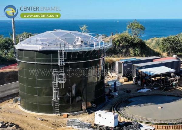 Enamel Bolted Wastewater Tank: Excellent Corrosion Resistance and Long Service