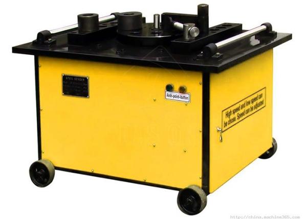 Buy cheap Sensitive CNC Rebar Bender , Fully Automatic Metal Bar Bending Machine from wholesalers