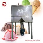 Sanitary Electric Heating Yogurt Chocolate Ice Cream High Shear Mixer ISO