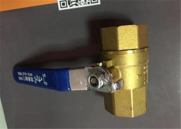 Buy cheap Brass Investment Casting Brass Ball Valve , Brass Stop Valve Brass Castings from wholesalers