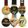Buy cheap Custom 2d 3D Metal Zinc Alloy Enamel Medal Marathon Running Medals from wholesalers
