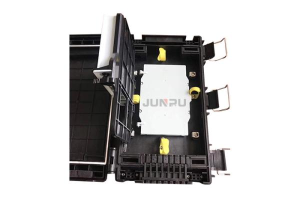 Buy cheap Factory Price Fiber Optic Cable Joint Box PP+GF material black from wholesalers
