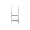 Buy cheap 5KG Loading 148cm Height White Metal Ladder Bookshelf from wholesalers