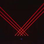 Moving Head Light Manufacturers Beam With Laser Strobe For KTV Dj