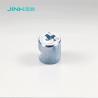Buy cheap Black Nickel Plated Cam Lock Fitting, Cabinet Connector For Rta Furniture from wholesalers