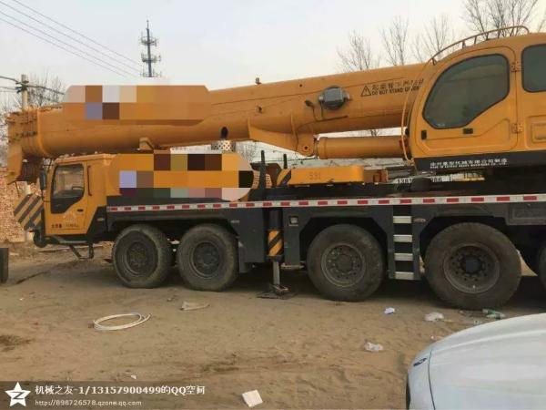 Buy cheap 2014 QY100K 100T XCMG all Terrain Crane from wholesalers