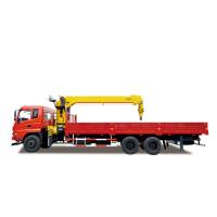 Buy cheap 12 Ton Truck With Crane Mobile Truck Mounted Crane product
