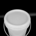 6kg Paint Plastic Packaging Drum With FAD International Certification