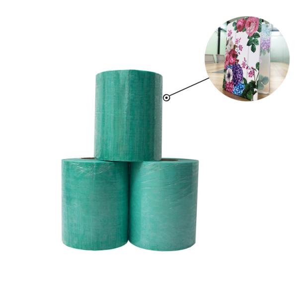 Fabric Shoes TPU Hot Melt Adhesive Film0.03mm 0.15cm Thickness With PE Film