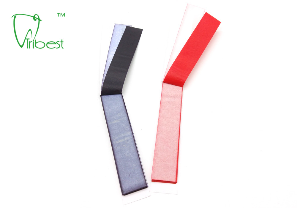 110x21mm 30um Disposable Dental Articulating Paper