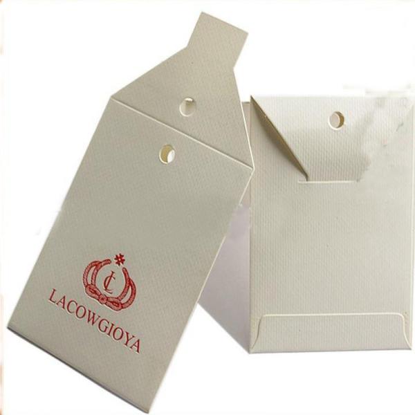 Buy cheap PMS Custom Card Printing White Cardboard Gift Card Kraft Hang Tags 1mm Thickness from wholesalers