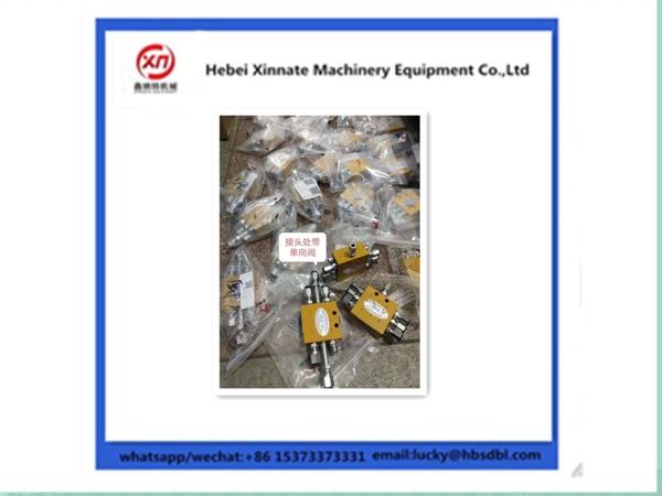 Buy cheap 6 Holes Putzmeister Concrete Pump Parts Grease Distributor from wholesalers