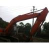 Buy cheap 20 Tonne Second Hand Hitachi Excavator For Sal e, Hitachi Earth Movers 5100hrs from wholesalers