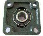 Anti Rust Housings Pillow Block Ball Bearing Low Friction UCFCS211